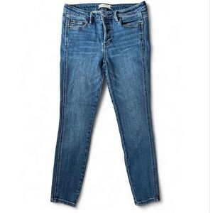 FREE PEOPLE Blue Skinny Jeans size 26